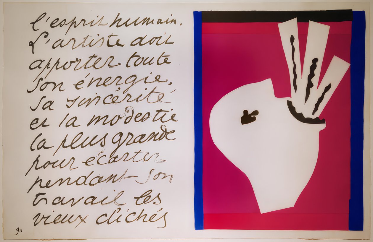 Svärdslukaren av Henri Matisse