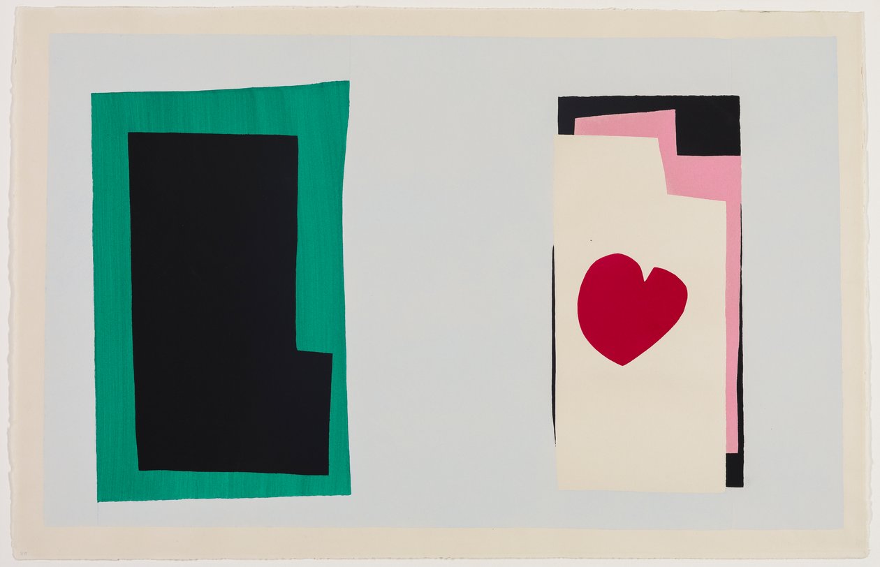 Hjärtat av Henri Matisse