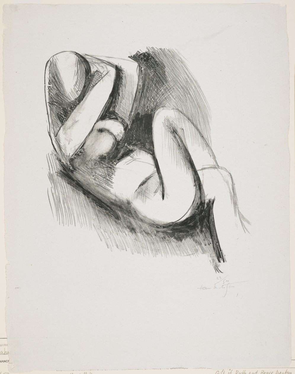 Le Grand Nu (Stora nakenbilden) av Henri Matisse