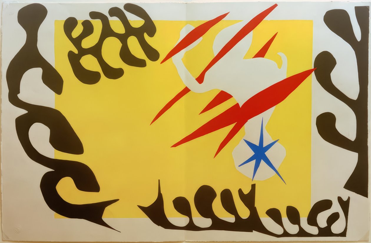 Den vita elefantens kala fläck av Henri Matisse