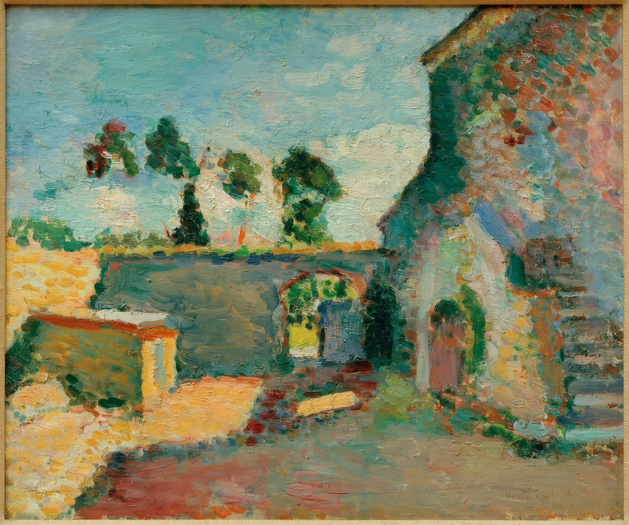 Kvarnen, Korsika av Henri Matisse
