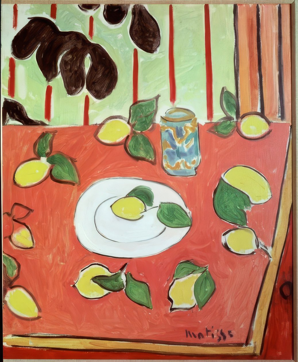 Citroner av Henri Matisse