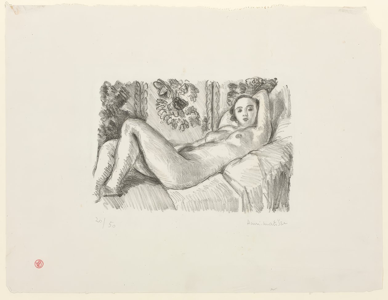 Lilla Aurora av Henri Matisse