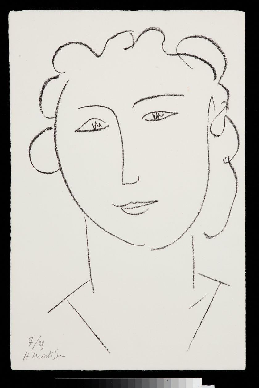 Marguerite V av Henri Matisse