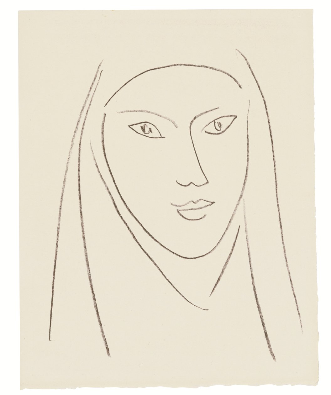 Marianna Alcaforado: Portugisiska brev av Henri Matisse