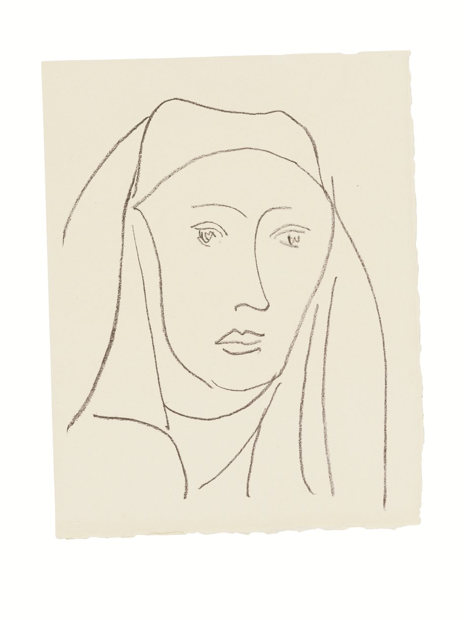 Marianna Alcaforado: Portugisiska brev av Henri Matisse