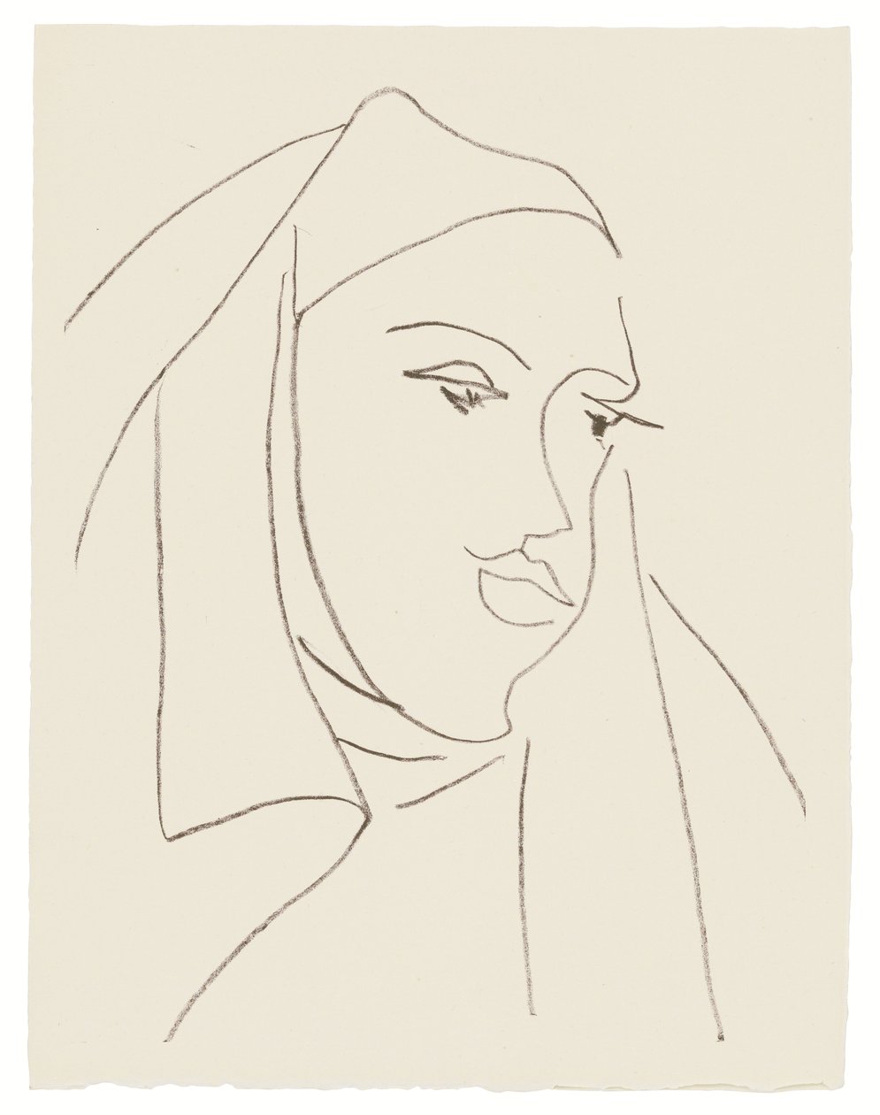 Marianna Alcaforado: Portugisiska brev av Henri Matisse