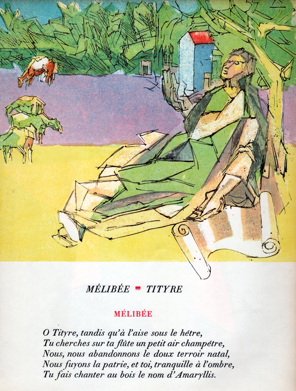 Melibee av Henri Matisse