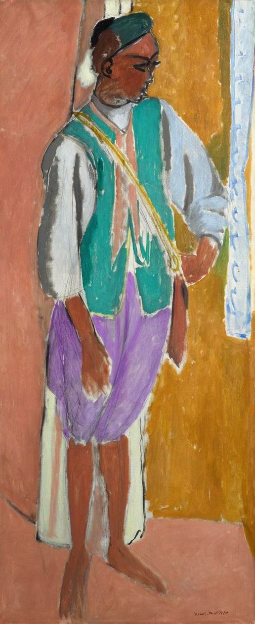 Marockansk Amido av Henri Matisse