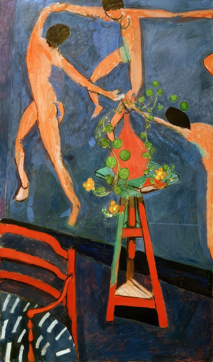 Krasse och dans av Henri Matisse