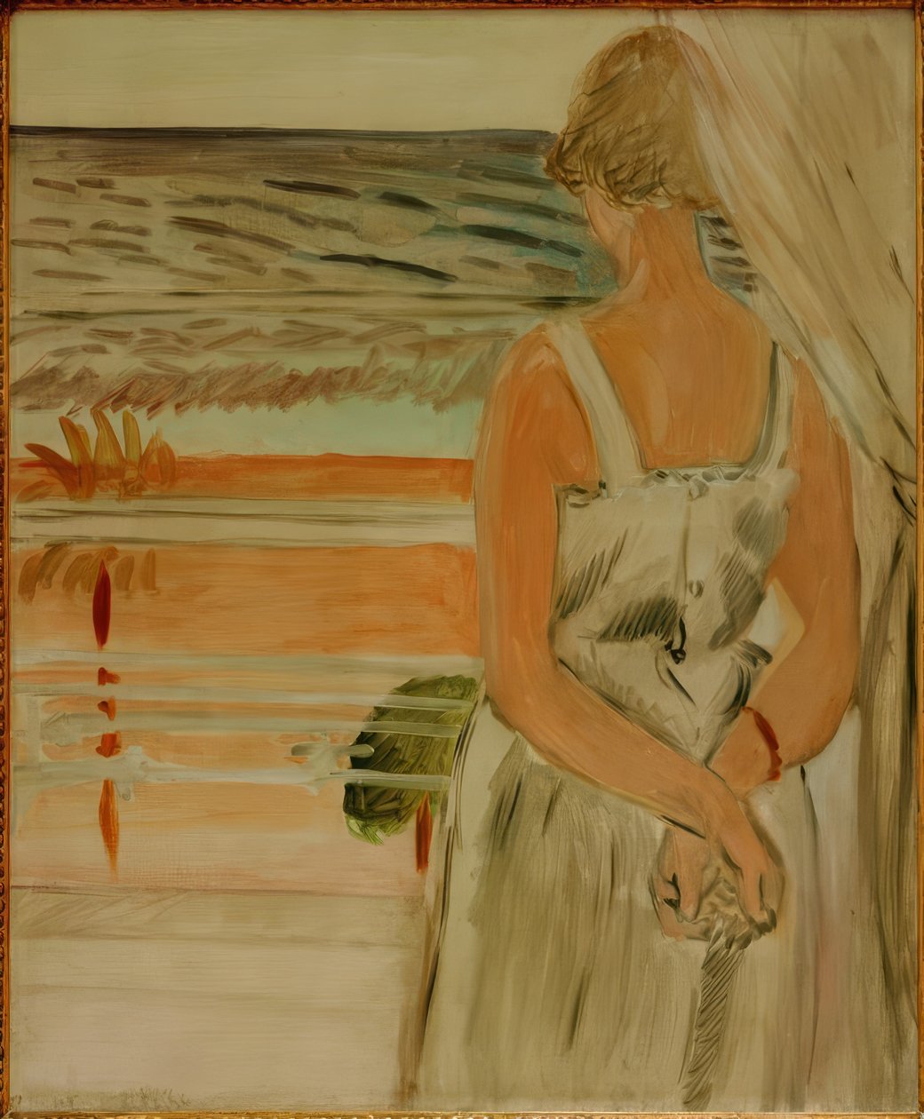 Bredvid fönstret av Henri Matisse