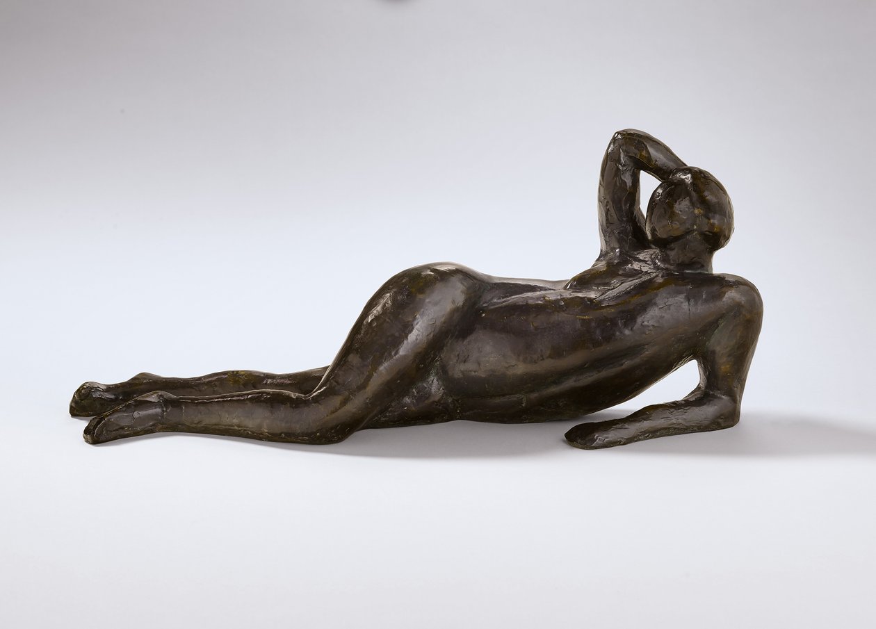 Liggande akt III av Henri Matisse
