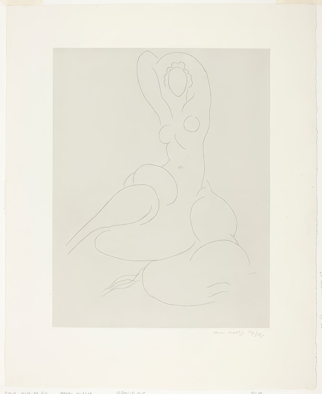 Naken av Henri Matisse