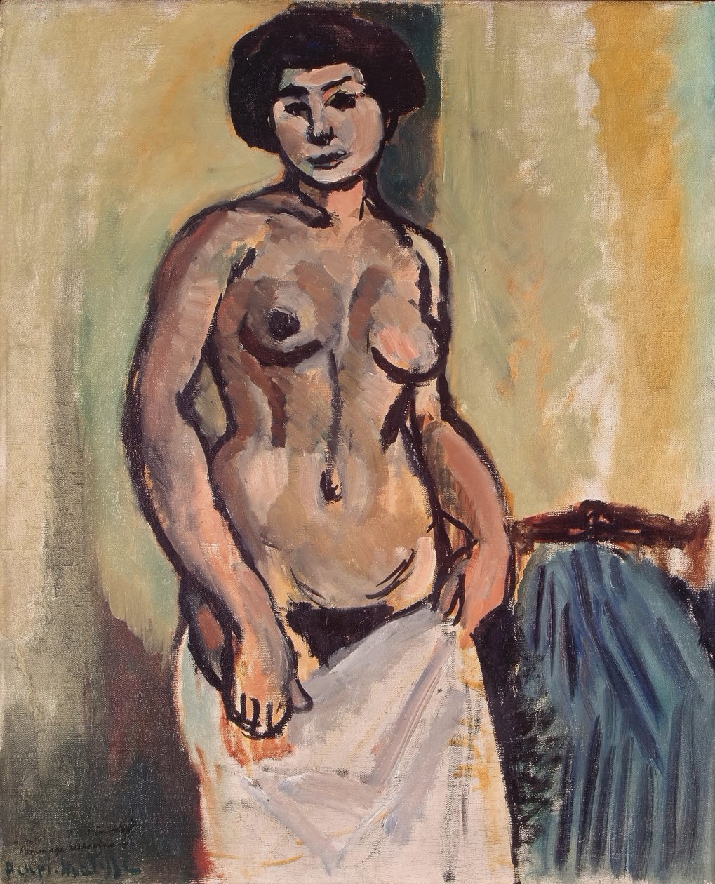 Akt, Studie av Henri Matisse