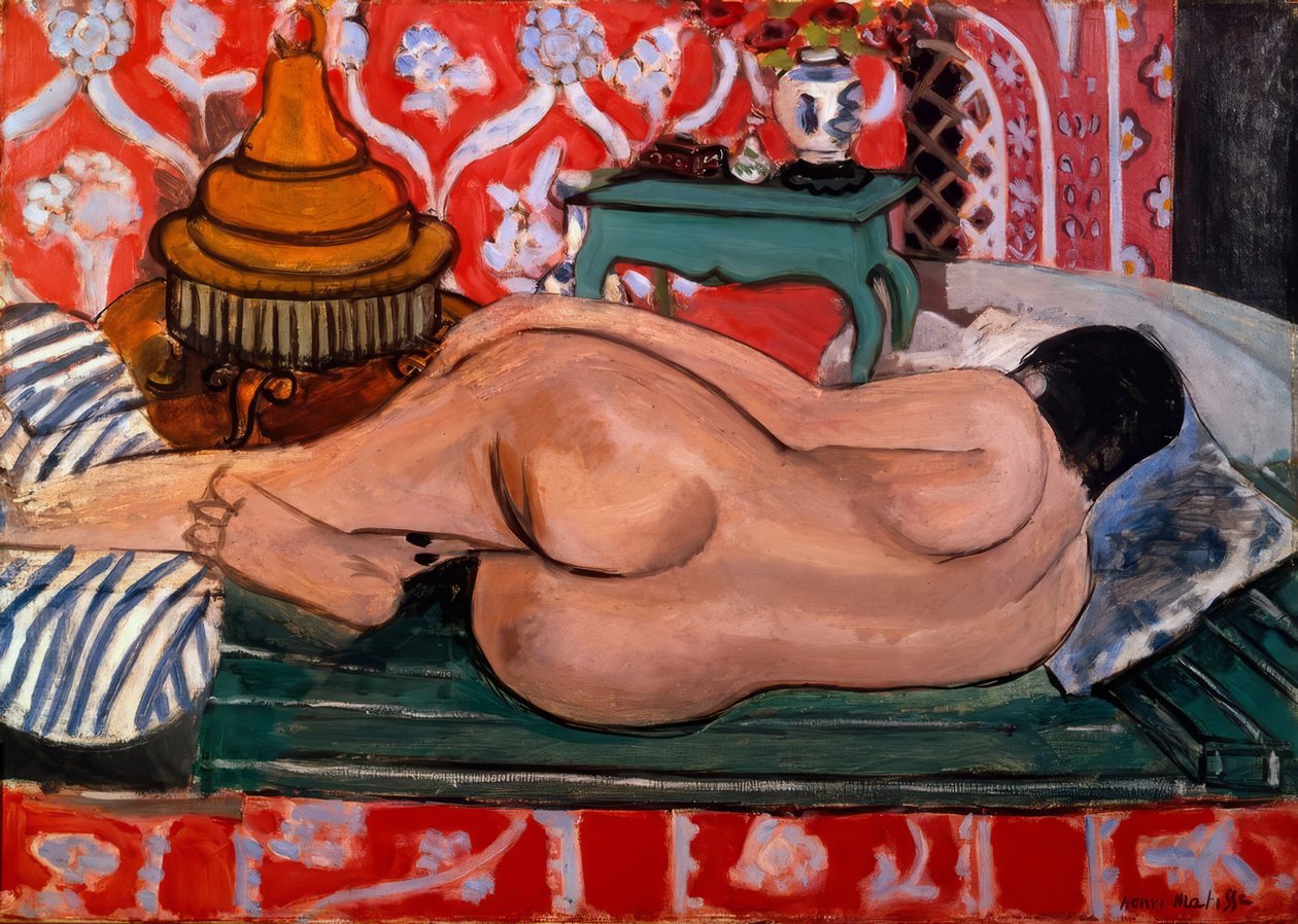 Naken rygg av Henri Matisse