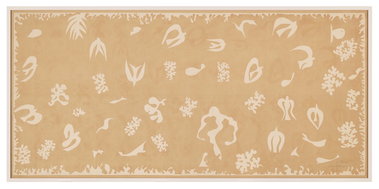 Oceanien, himlen av Henri Matisse