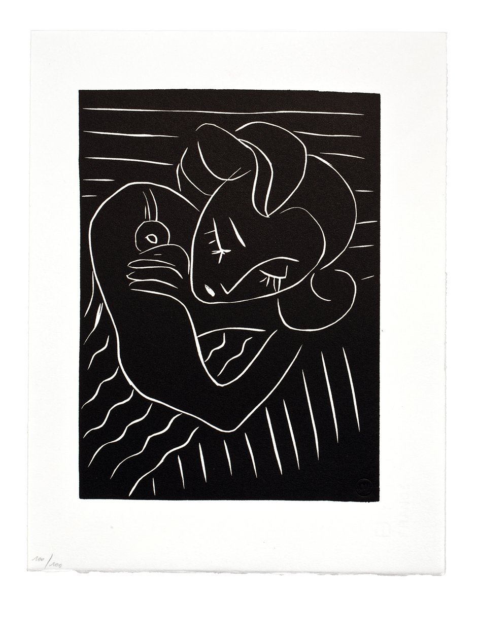 Pasiphaé av Henri Matisse