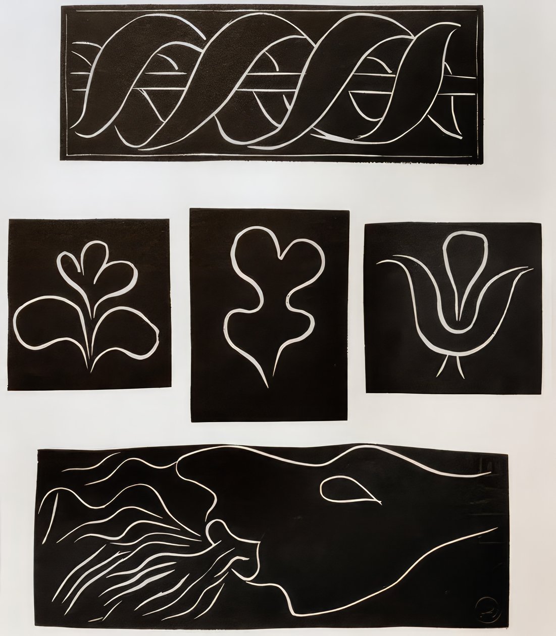 Pasiphaé av Henri Matisse