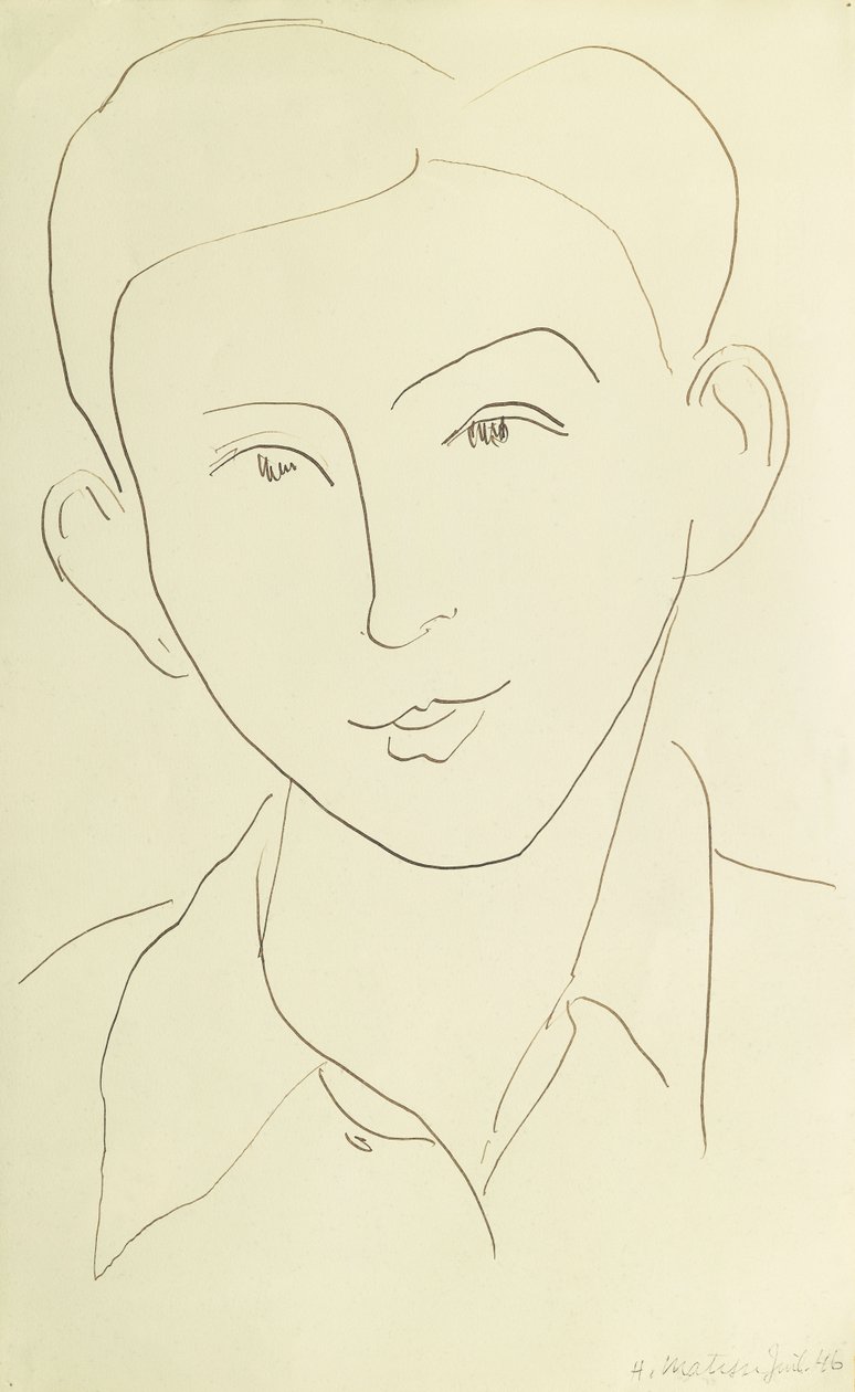 Paul Matisse (IV) av Henri Matisse