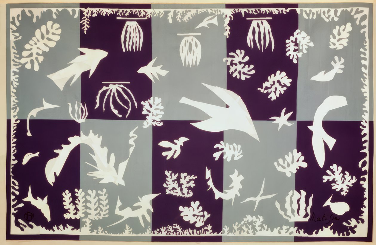 Polynesien. Havet av Henri Matisse