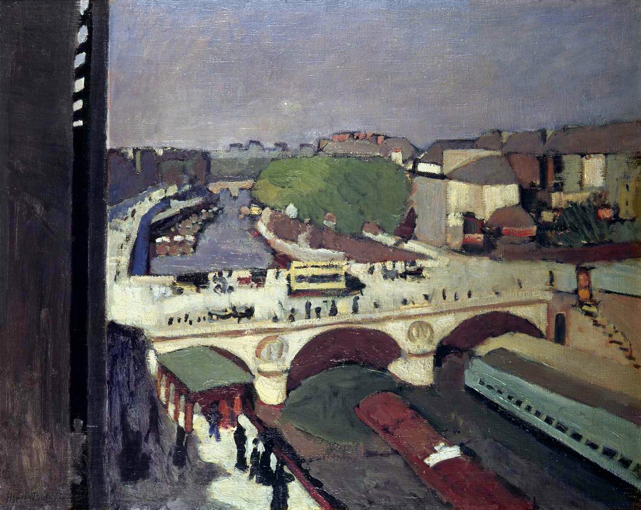 Saint-Michel-bron av Henri Matisse