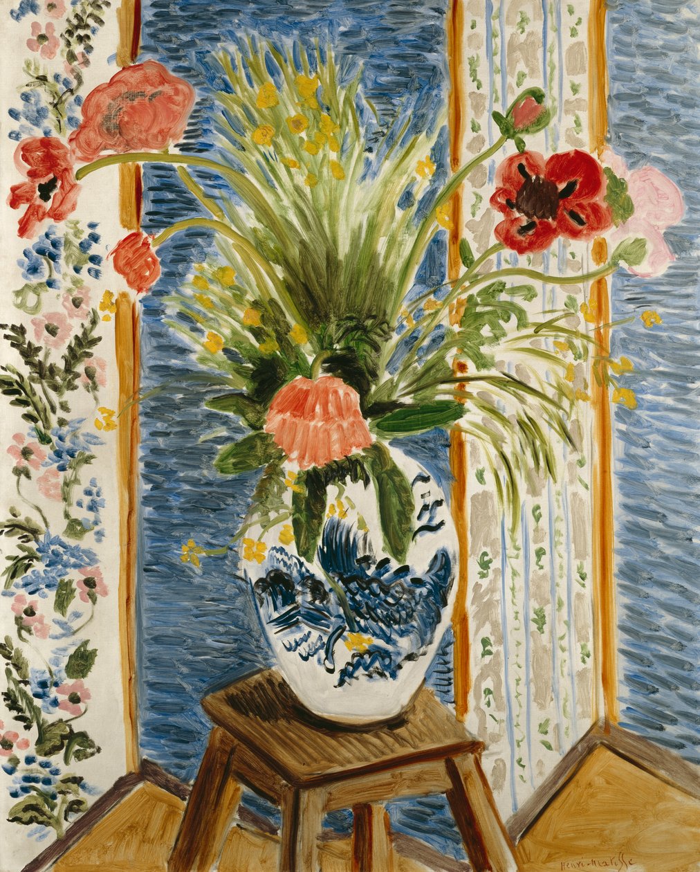 Poppies, ca 1919 (olja på duk) av Henri Matisse