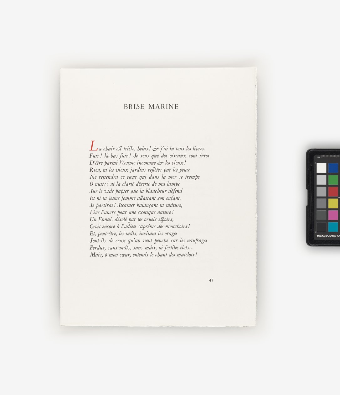 Poesi av Henri Matisse
