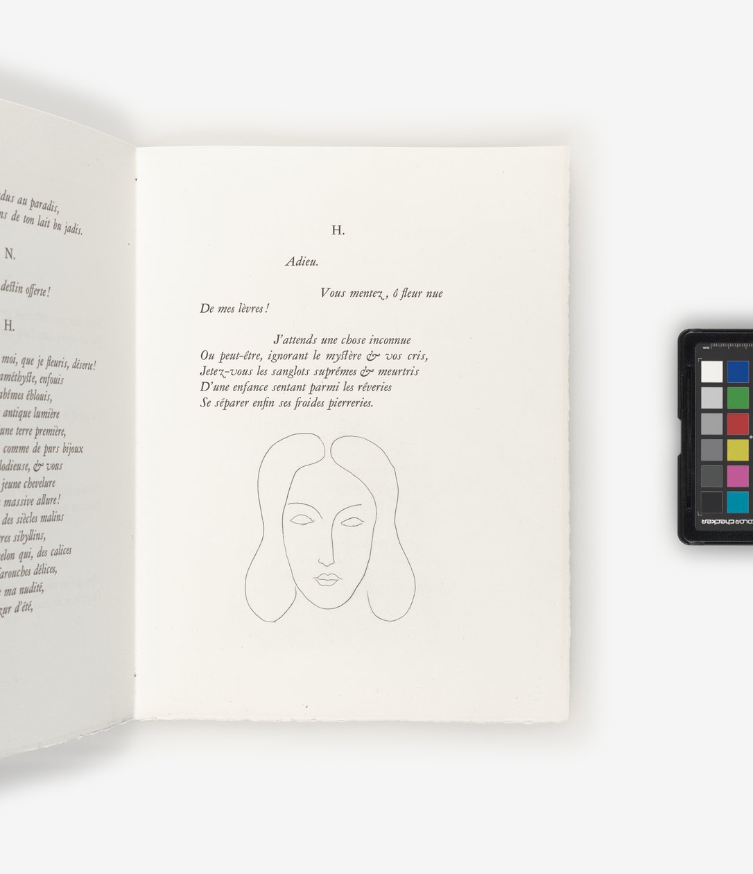 Poesi av Henri Matisse