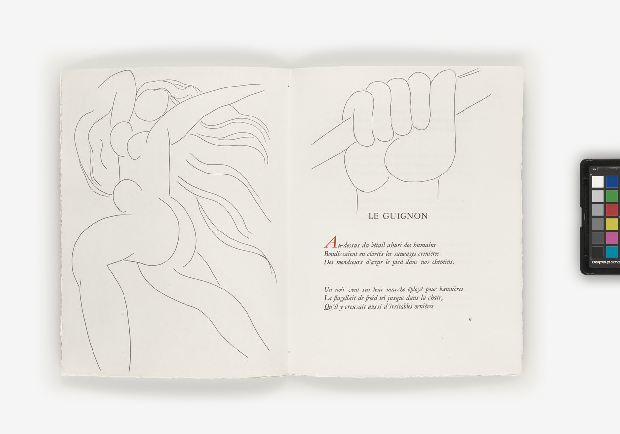 Poesi av Henri Matisse