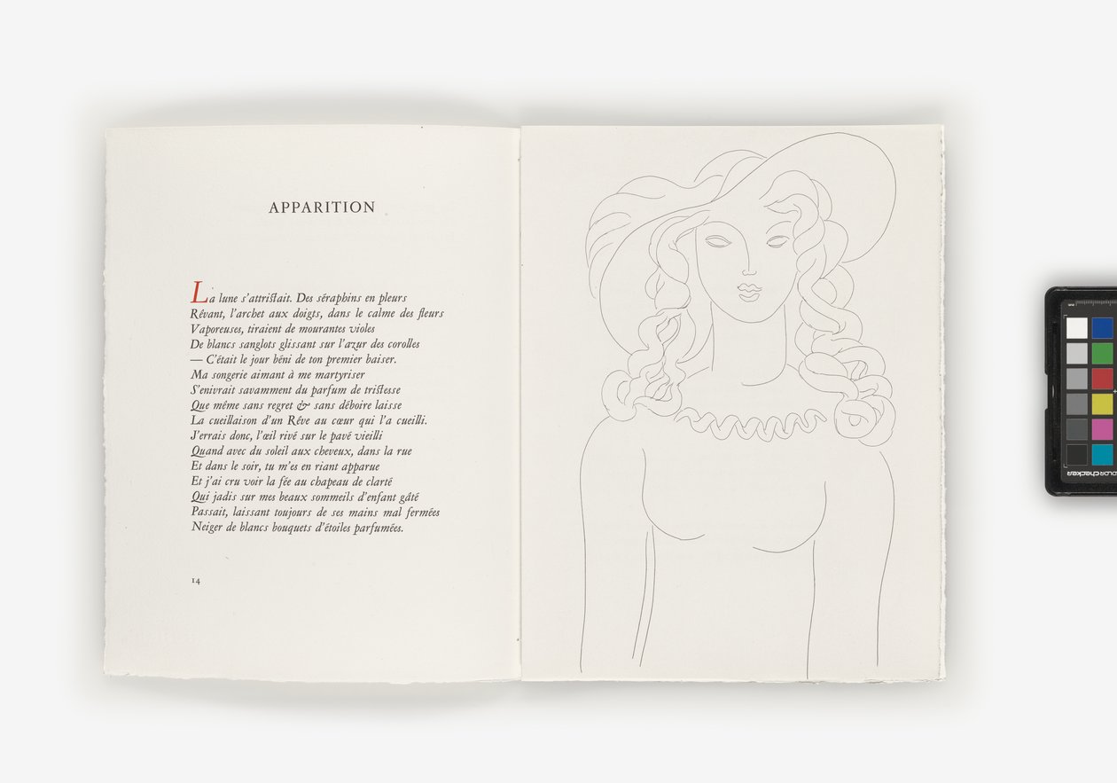Poesi av Henri Matisse