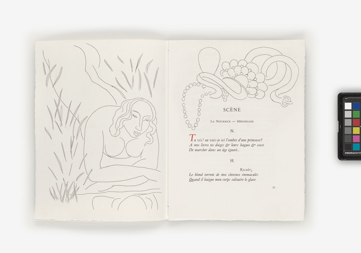 Poesi av Henri Matisse