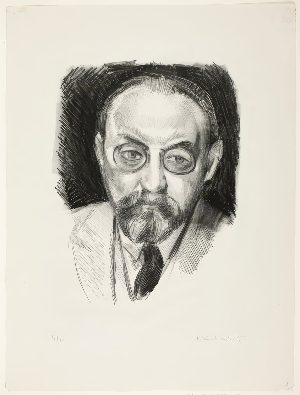 Självporträtt av Henri Matisse