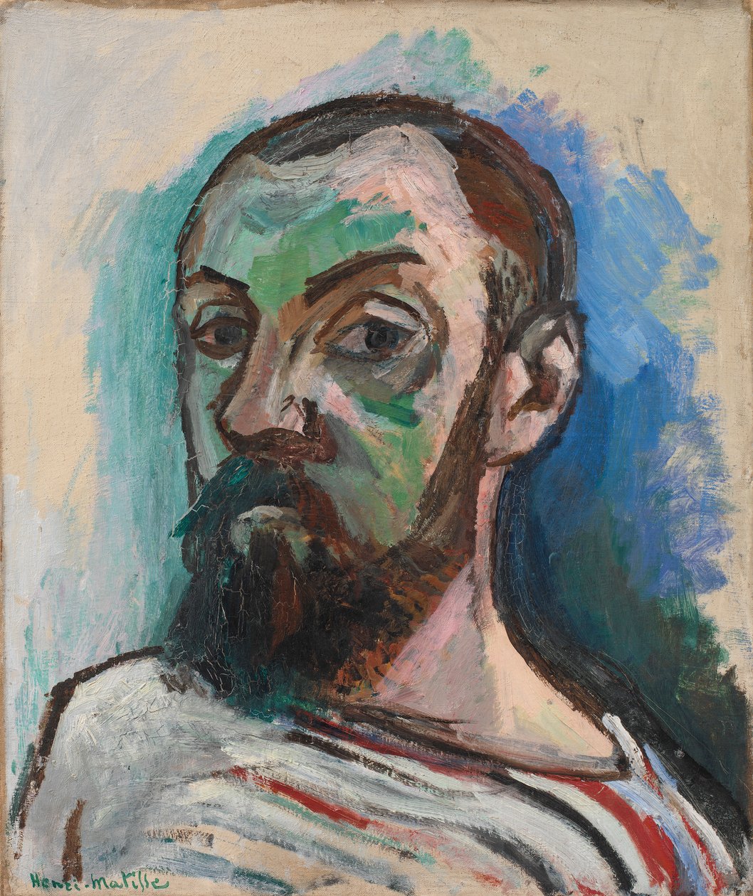Självporträtt av Henri Matisse