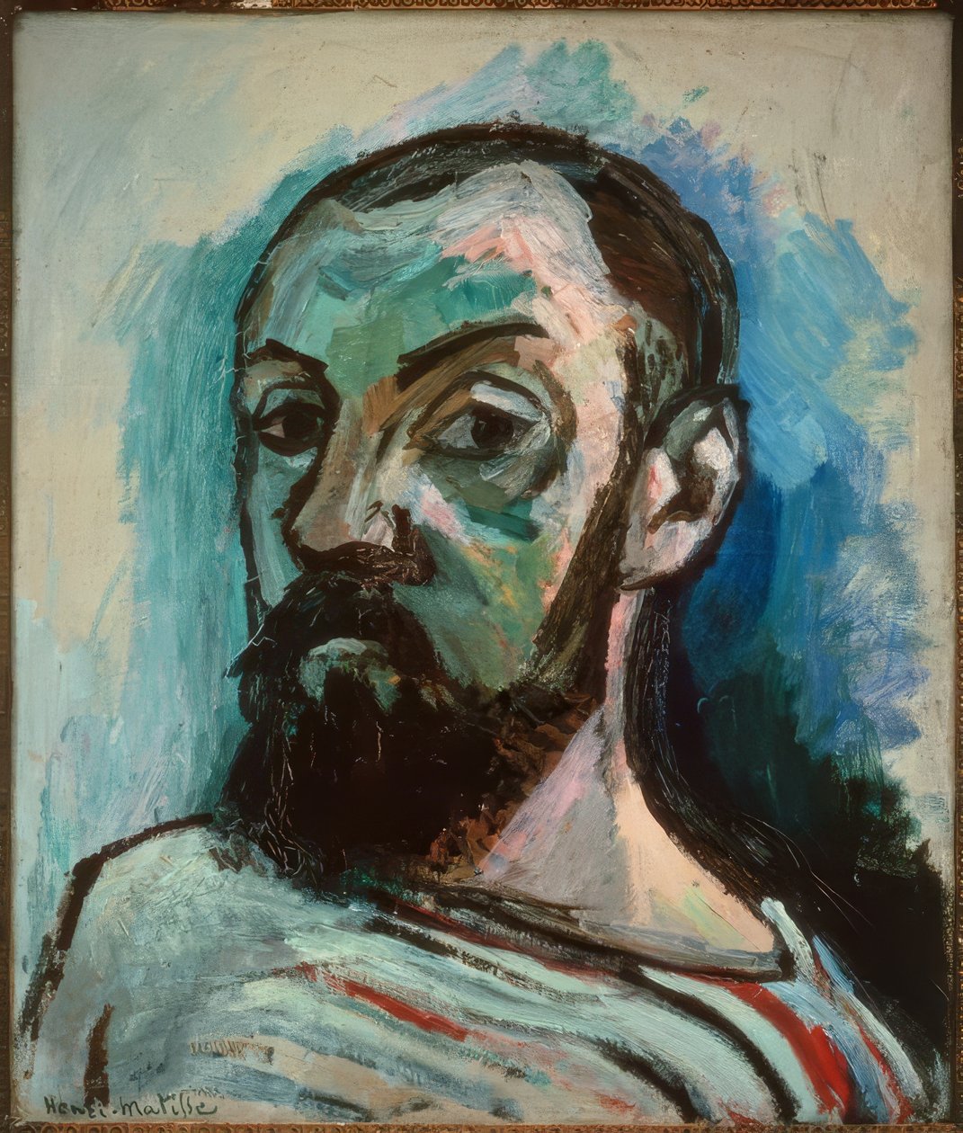 Självporträtt av Henri Matisse
