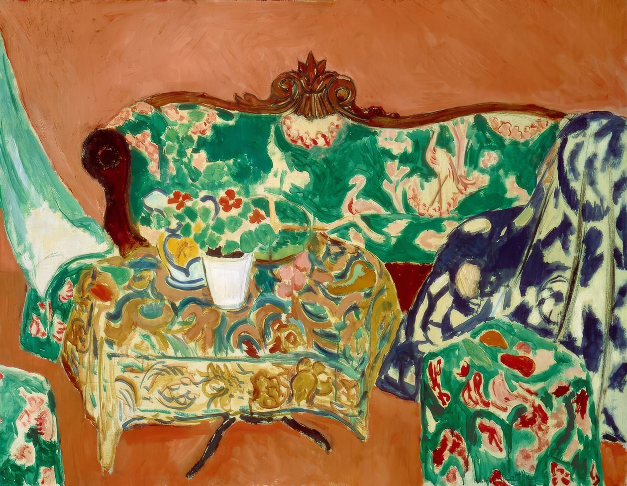 Stilleben i Sevilla av Henri Matisse