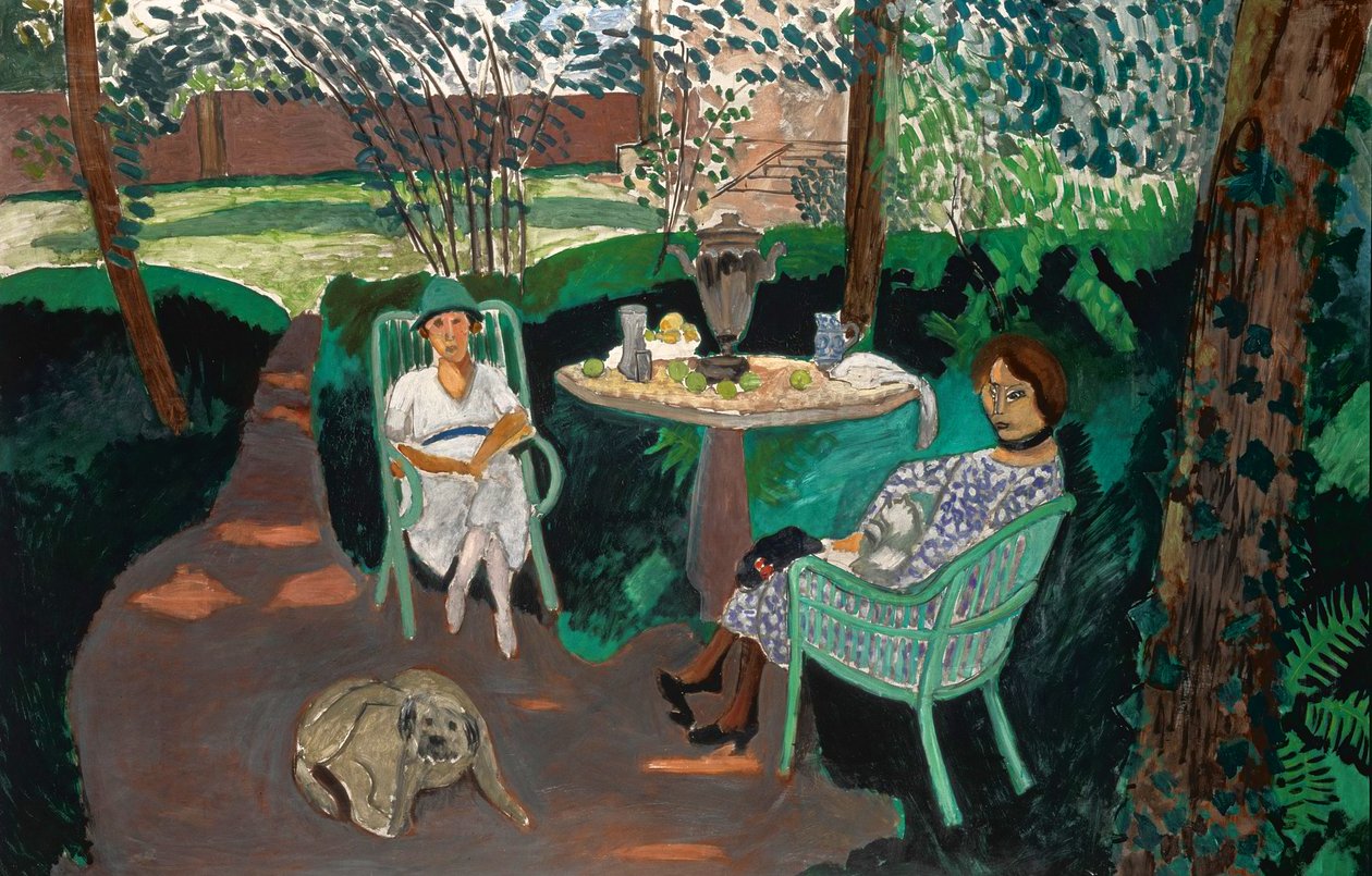 Te av Henri Matisse