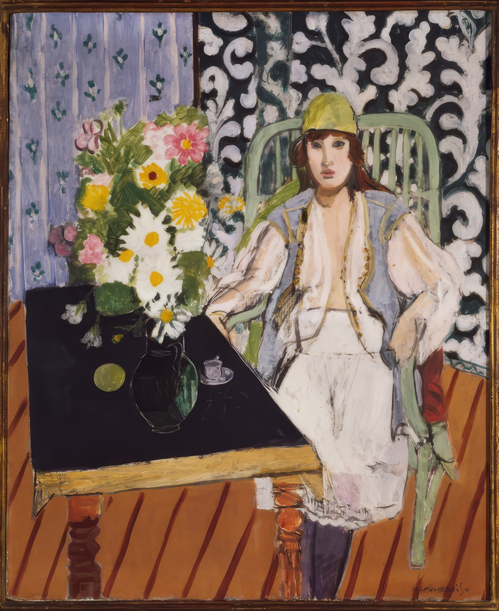 Det svarta bordet av Henri Matisse