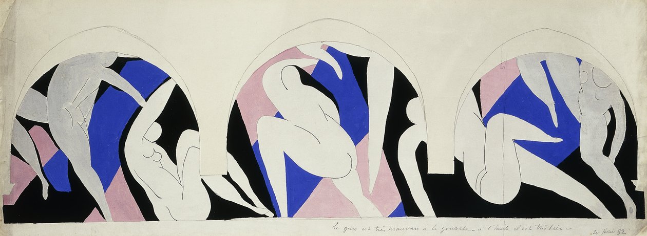 Dansen I; La Danse I av Henri Matisse