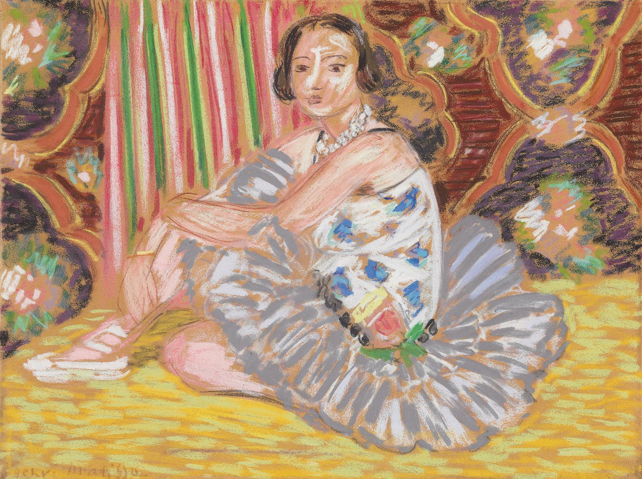 Dansaren; La Danseuse av Henri Matisse