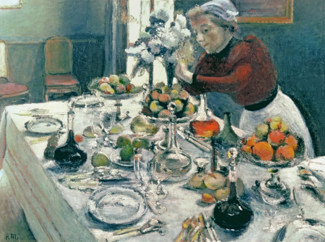 Middagsbordet av Henri Matisse