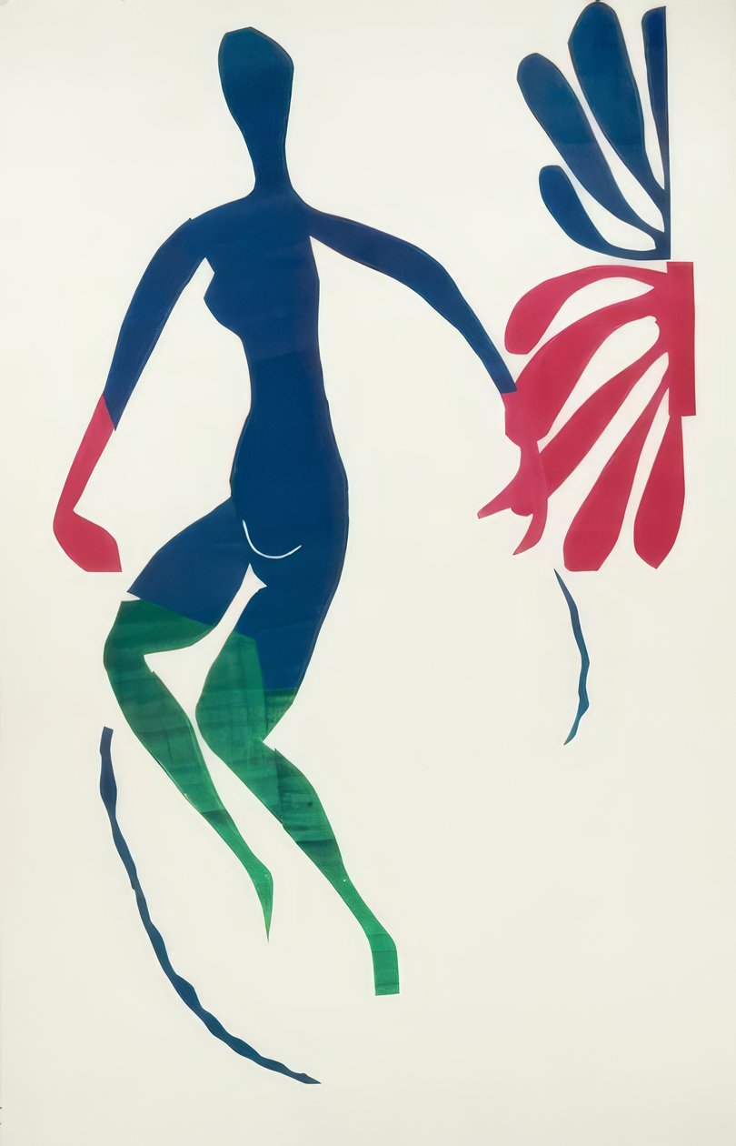 De gröna strumporna av Henri Matisse