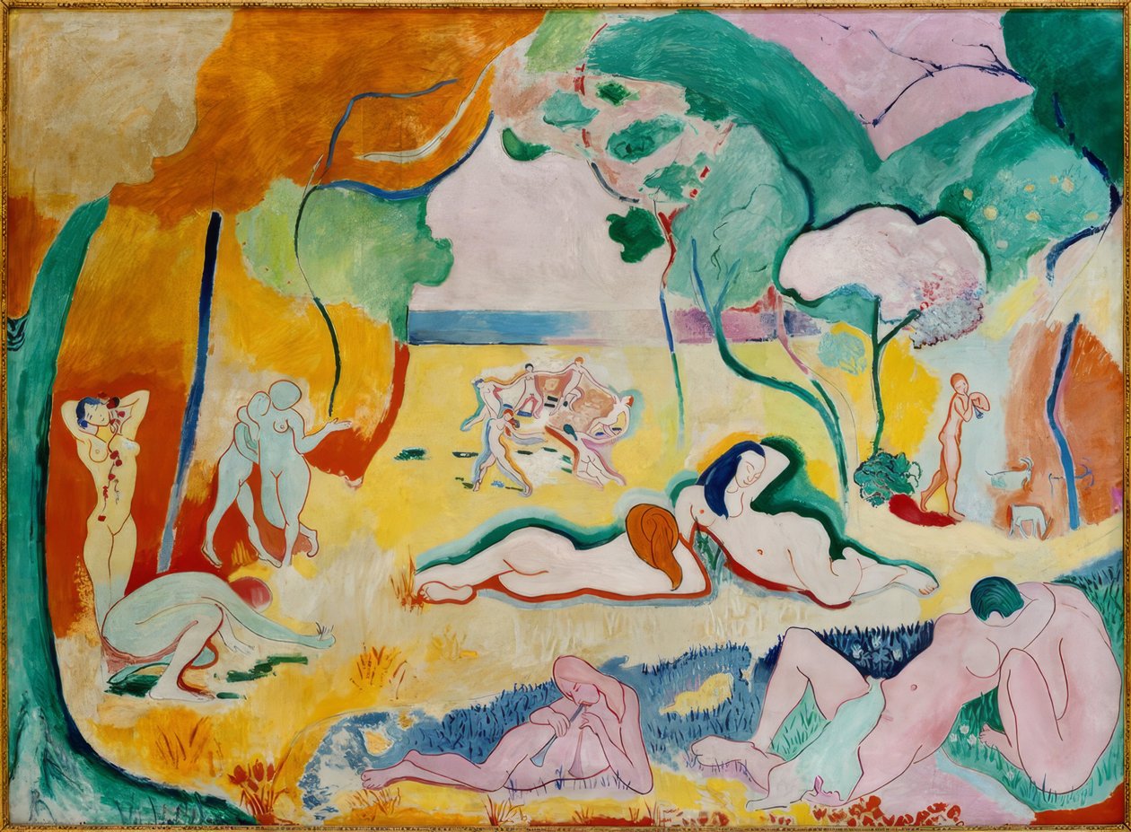 Livets glädje av Henri Matisse