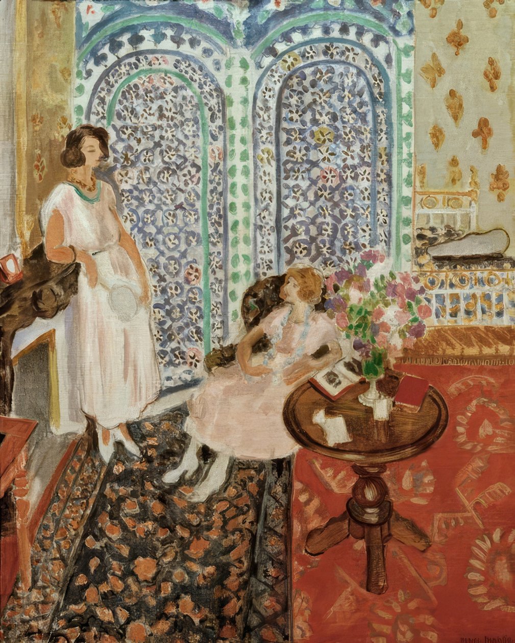 Den moriska skärmen av Henri Matisse