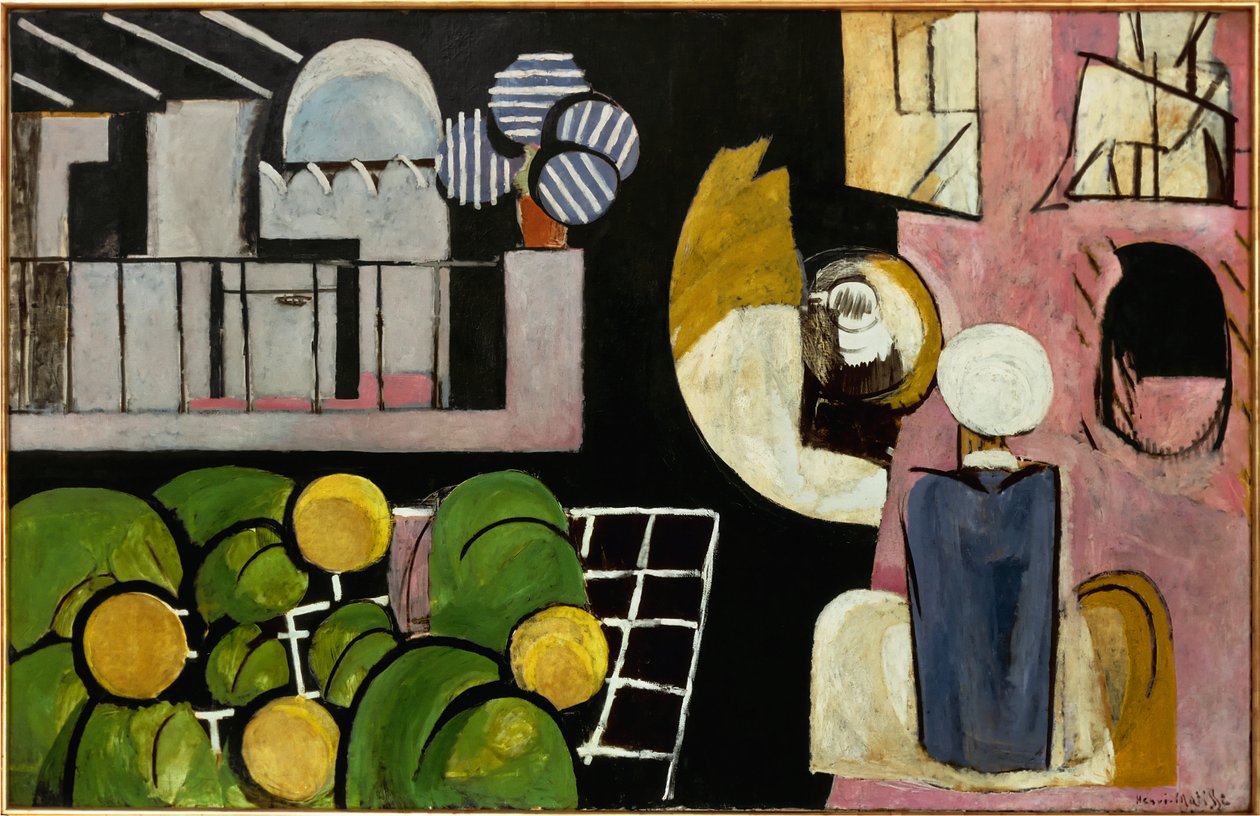 Marockanerna av Henri Matisse
