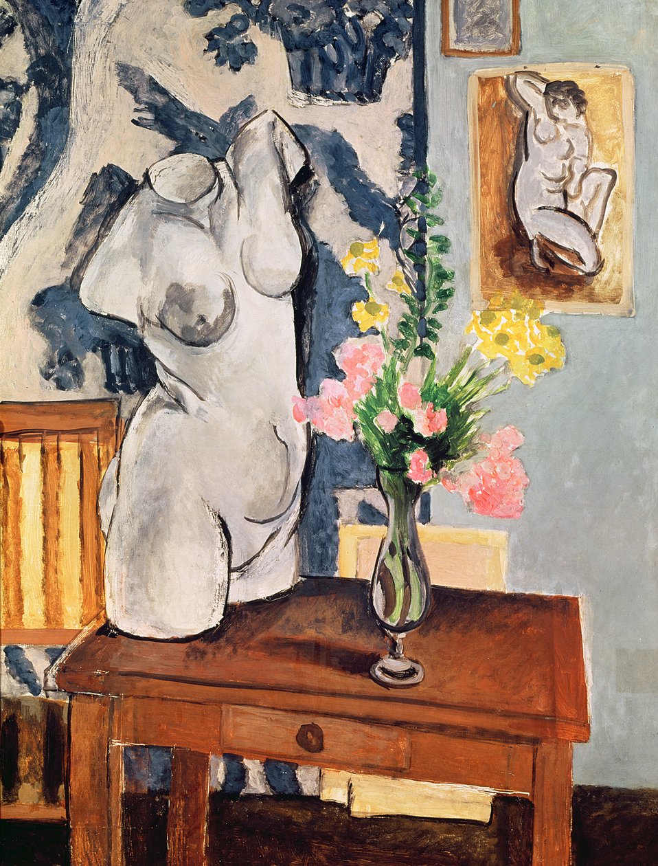 Torso i gips av Henri Matisse