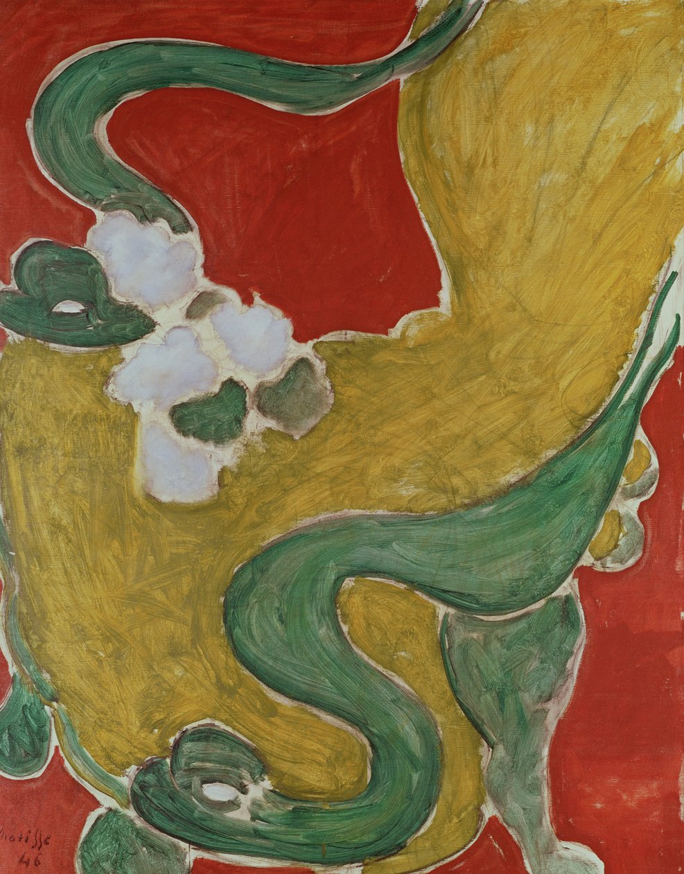 Fåtöljen Rocaille av Henri Matisse