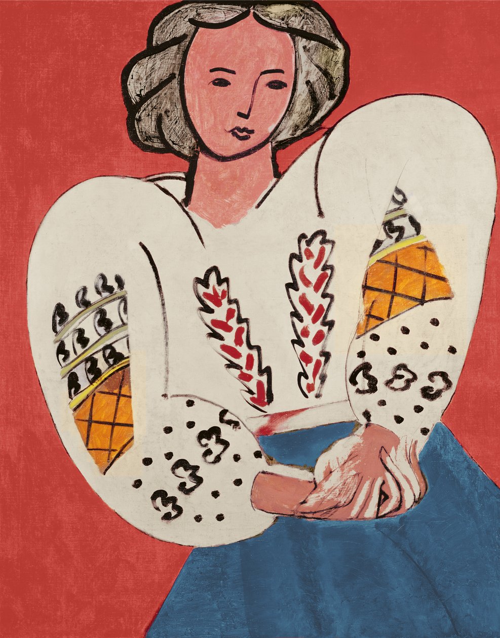 Den rumänska blusen av Henri Matisse