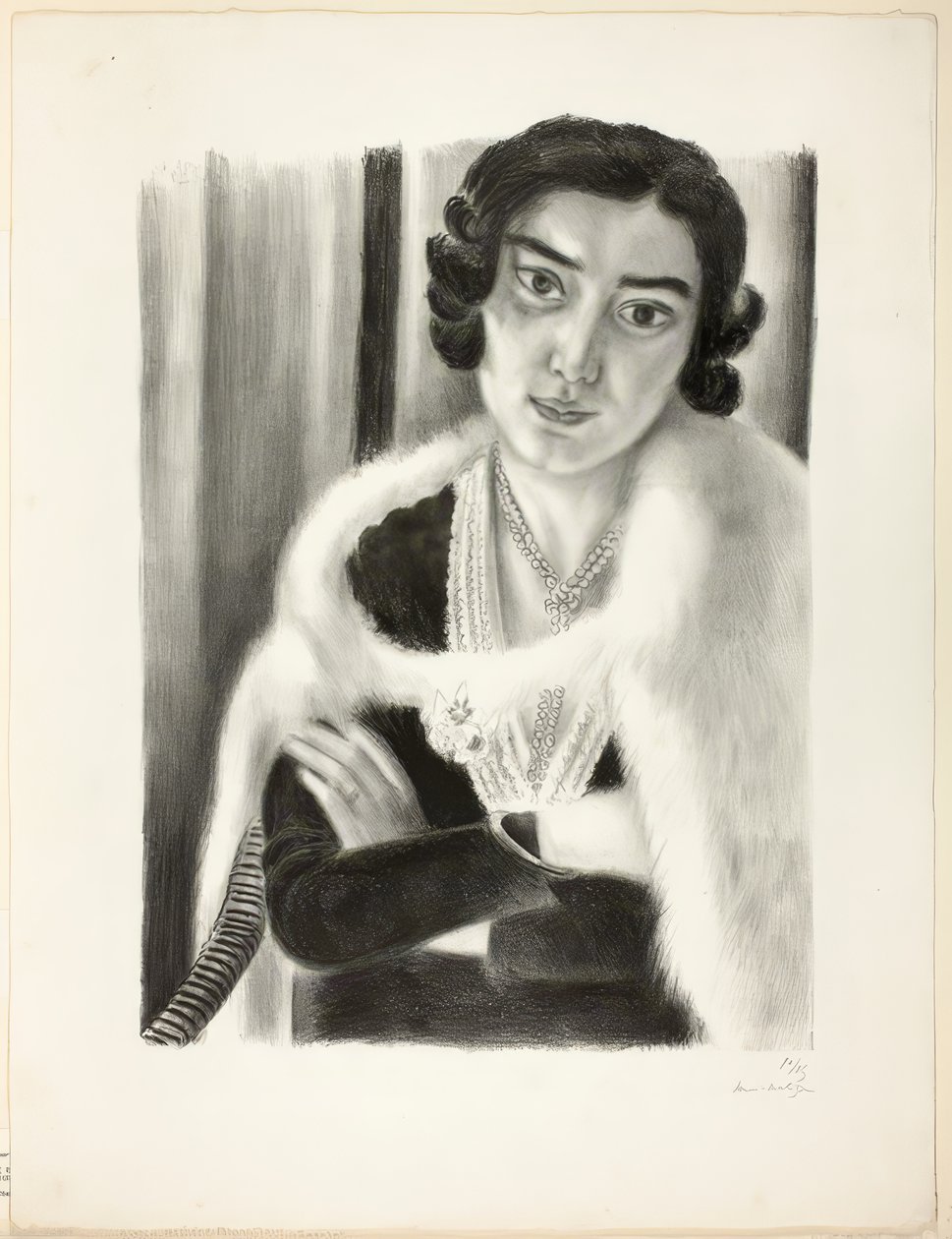 Den vita räven av Henri Matisse