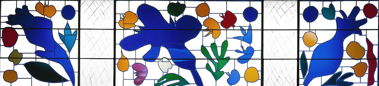 De vilda vallmoarterna av Henri Matisse