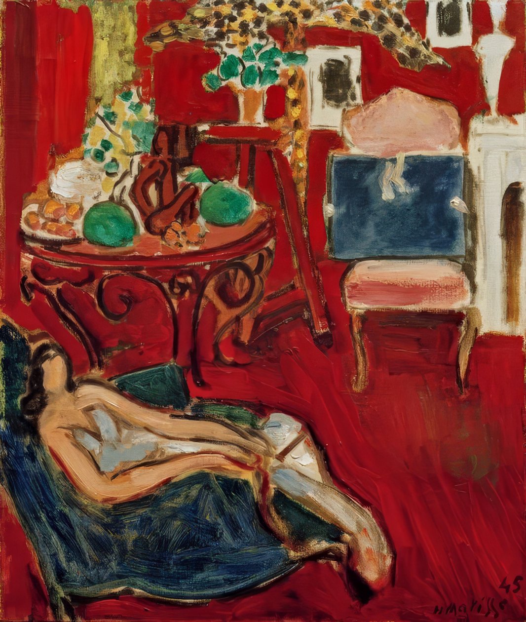 Den blå konstmappen av Henri Matisse
